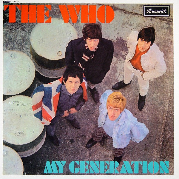 The Who : My Generation (LP, Album, Mono, RE, RM, 200)
