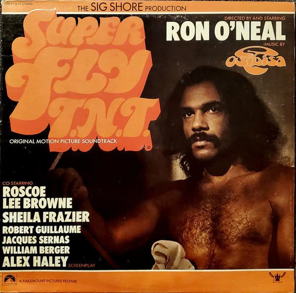 Osibisa ~ Super Fly T.N.T (Original Motion Picture Soundtrack) (Vinyl) - Djungel & Jazz