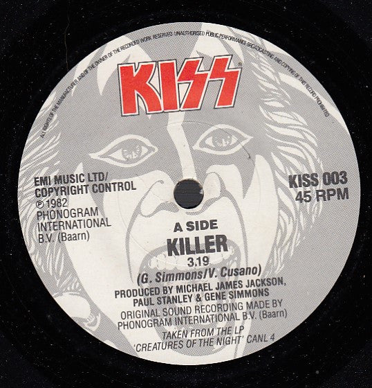 Kiss ~ Killer (Vinyl) - Djungel & Jazz