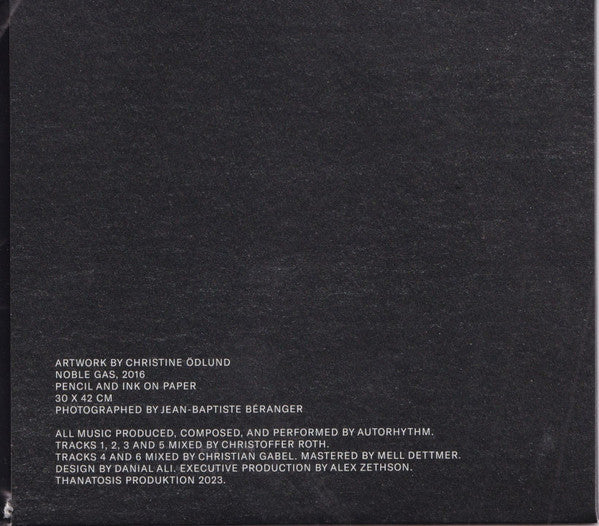 AUTORHYTHM  ~ Songs For The Nervous System (Vinyl) - Djungel & Jazz