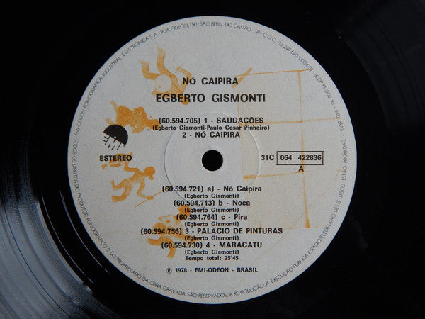 Egberto Gismonti : Nó Caipira (LP, Album)