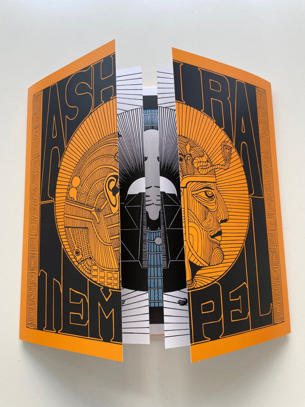 Ash Ra Tempel : Ash Ra Tempel (LP, Album, RE)