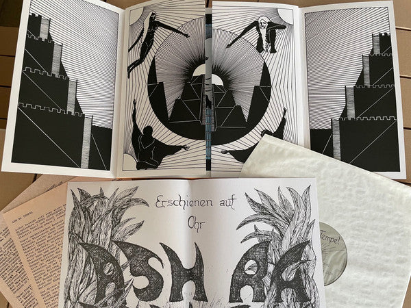 Ash Ra Tempel : Ash Ra Tempel (LP, Album, Ltd, RE, Tra)
