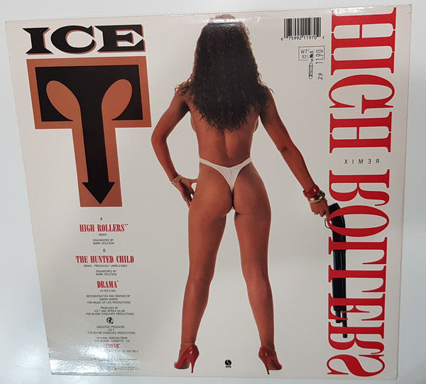 Ice-T ~ High Rollers (Remix) (Vinyl) - Djungel & Jazz