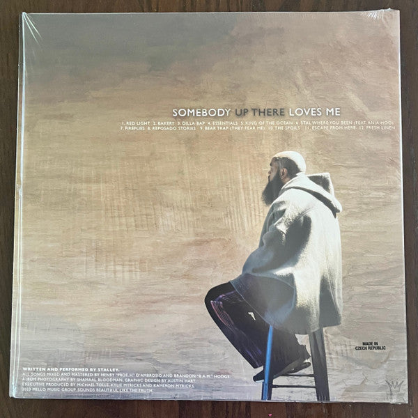 Stalley ~ Somebody Up There Loves Me (Vinyl) - Djungel & Jazz