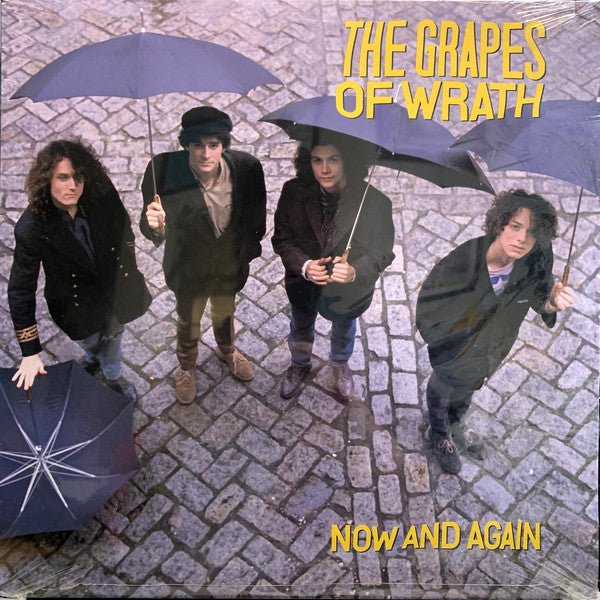 The Grapes Of Wrath ~ Now And Again (Vinyl) - Djungel & Jazz