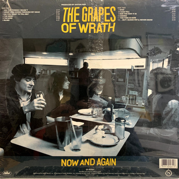 The Grapes Of Wrath ~ Now And Again (Vinyl) - Djungel & Jazz