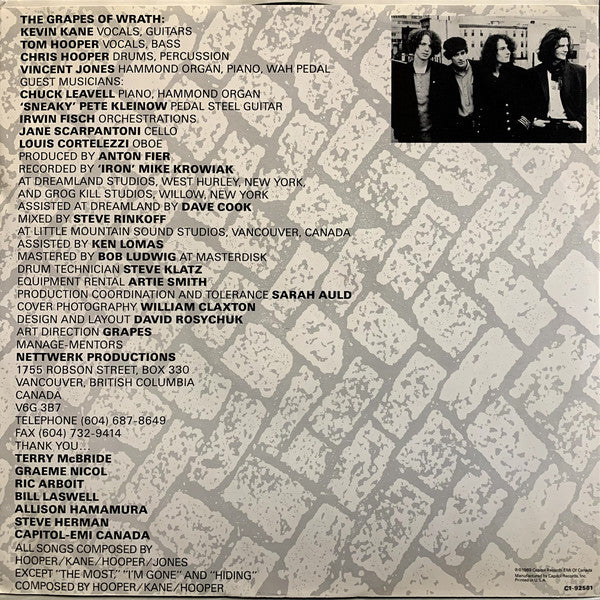 The Grapes Of Wrath ~ Now And Again (Vinyl) - Djungel & Jazz