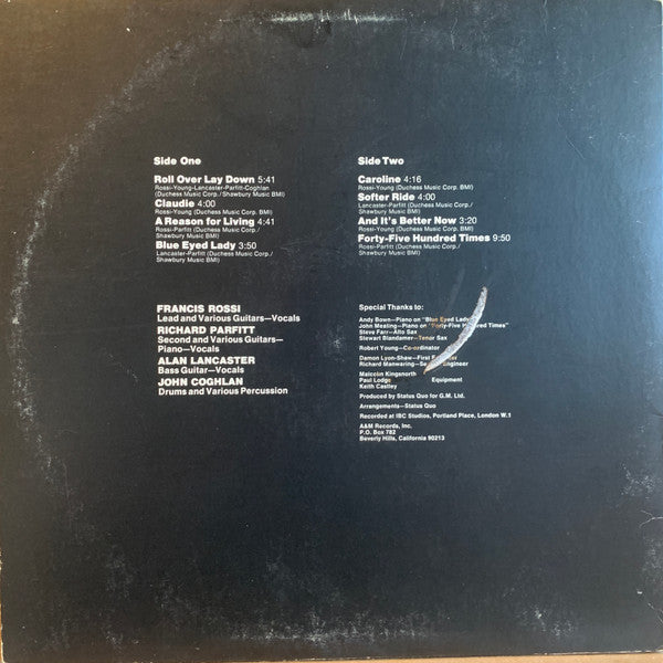 Status Quo ~ Hello! (Vinyl) - Djungel & Jazz