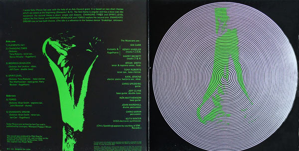 Ian Carr With Nucleus (3) : Solar Plexus (LP, Album, Gat)