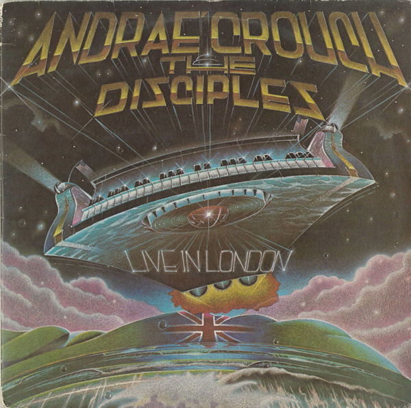 Andraé Crouch & The Disciples ~ Live In London (Vinyl) - Djungel & Jazz