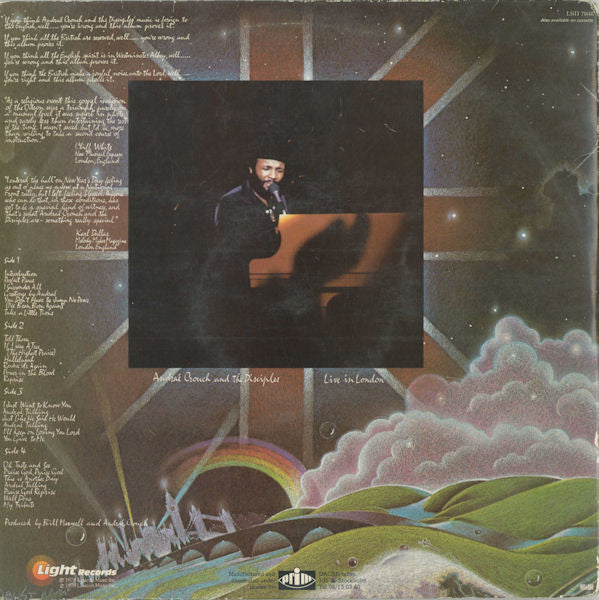 Andraé Crouch & The Disciples ~ Live In London (Vinyl) - Djungel & Jazz