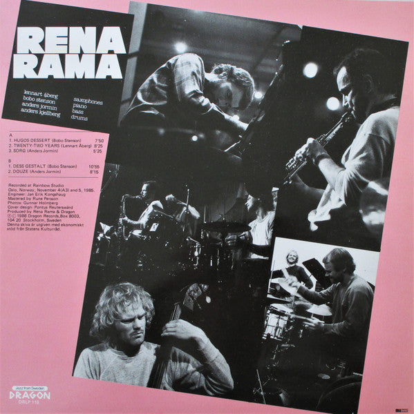 Rena Rama : New Album (LP, Album)