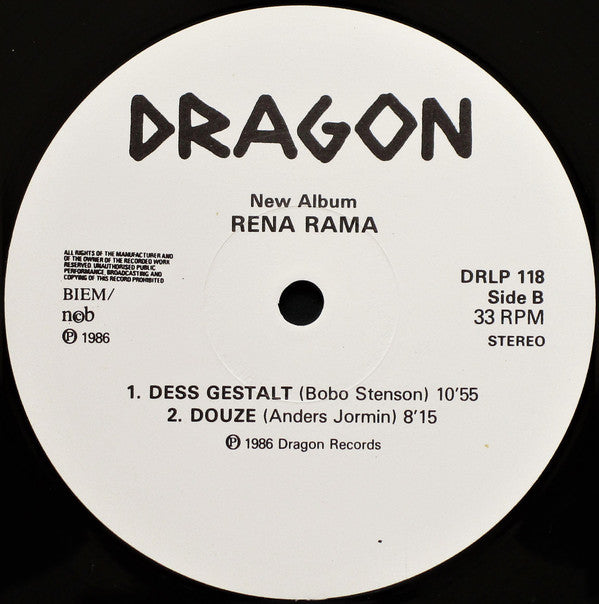 Rena Rama : New Album (LP, Album)