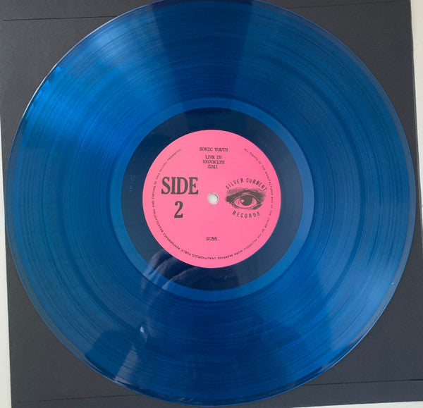Sonic Youth ~ Live In Brooklyn 2011 (Vinyl) - Djungel & Jazz