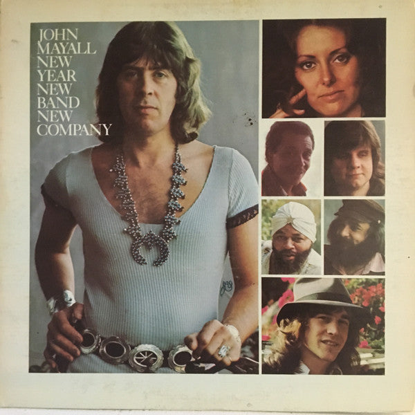 John Mayall ~ New Year, New Band, New Company (Vinyl) - Djungel & Jazz