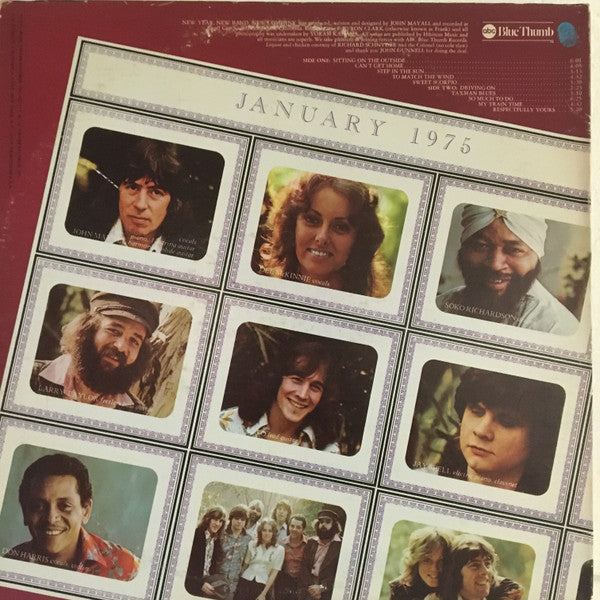 John Mayall ~ New Year, New Band, New Company (Vinyl) - Djungel & Jazz