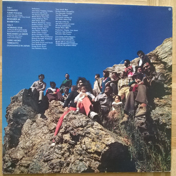 Jose "Chepito" Areas ~ Jose "Chepito" Areas (Vinyl) - Djungel & Jazz