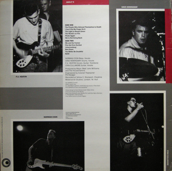 The Housemartins : The People Who Grinned Themselves To Death (LP, Album)