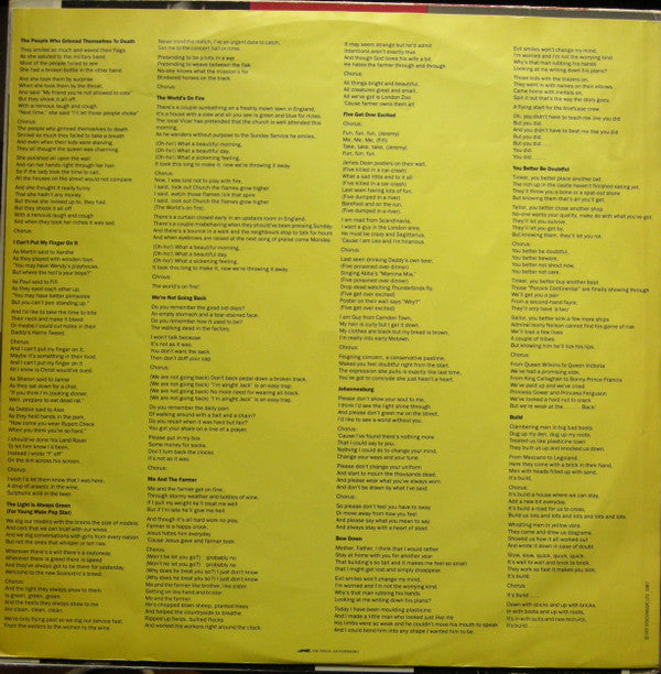 The Housemartins : The People Who Grinned Themselves To Death (LP, Album)