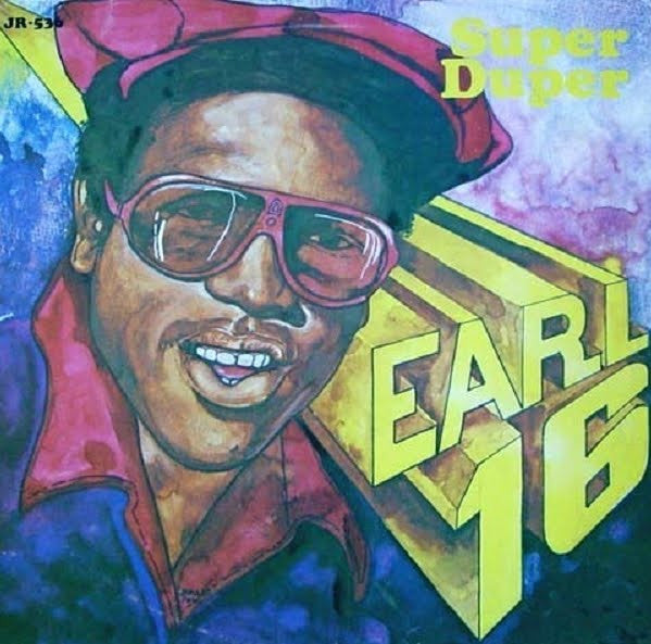 Earl Sixteen ~ Super Duper (Vinyl) - Djungel & Jazz