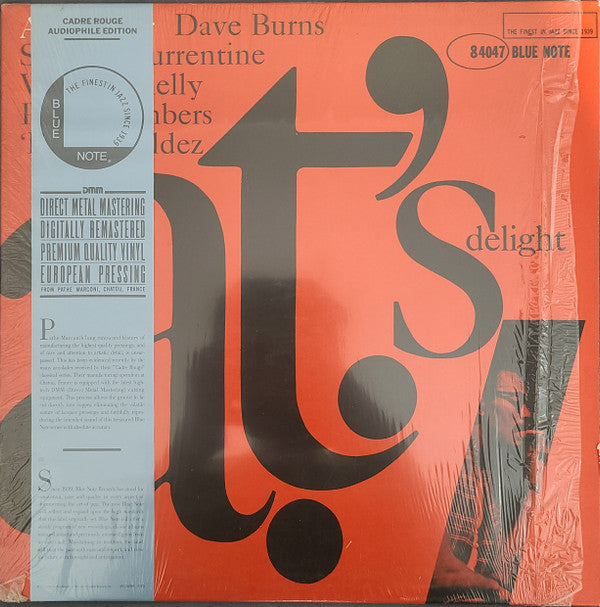 Art Taylor ~ A.T.'s Delight (Vinyl) - Djungel & Jazz