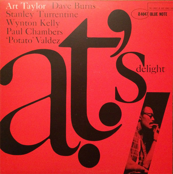 Art Taylor ~ A.T.'s Delight (Vinyl) - Djungel & Jazz