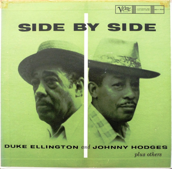 Duke Ellington And Johnny Hodges : Side By Side (LP, Album, Mono)