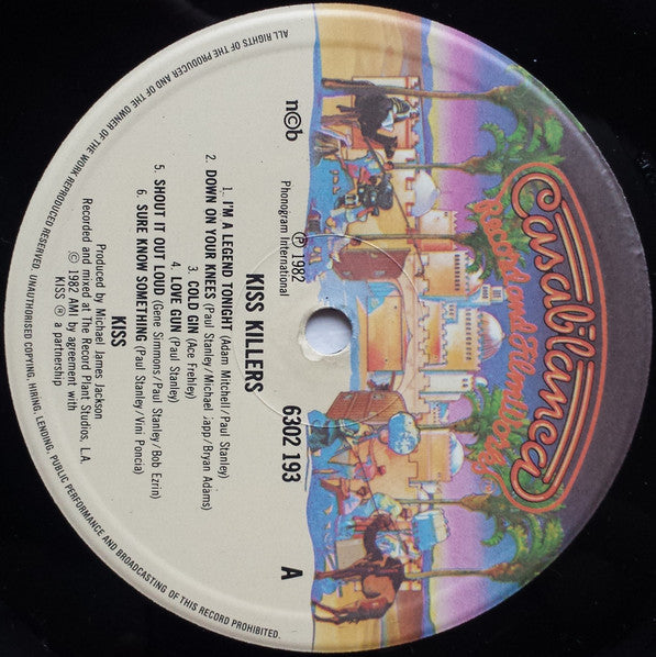 Kiss ~ Killers (Vinyl) - Djungel & Jazz