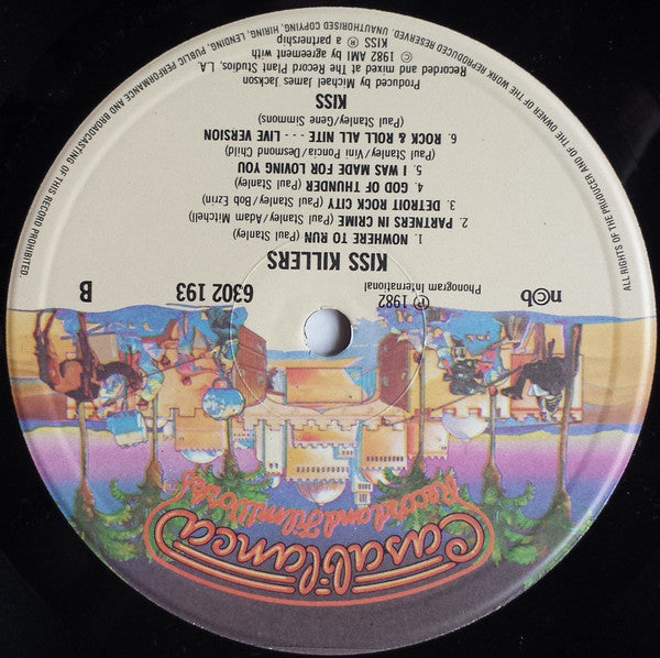 Kiss ~ Killers (Vinyl) - Djungel & Jazz