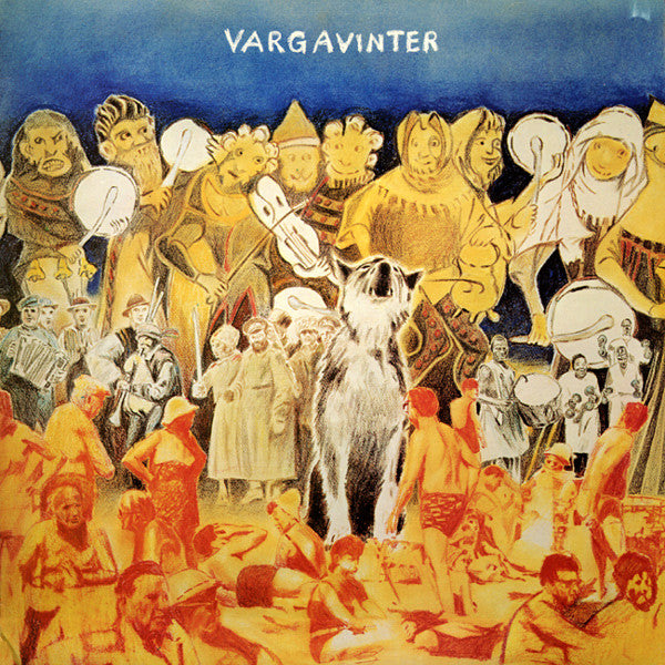 Vargavinter  ~ Vargavinter (Vinyl) - Djungel & Jazz
