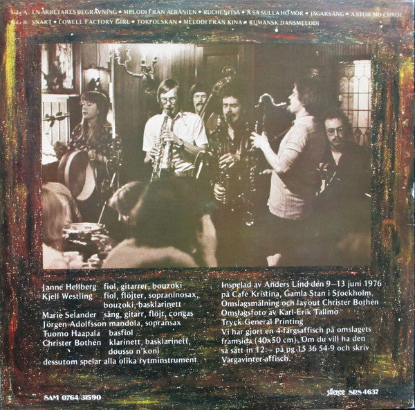 Vargavinter  ~ Vargavinter (Vinyl) - Djungel & Jazz