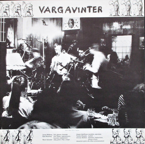 Vargavinter  ~ Vargavinter (Vinyl) - Djungel & Jazz
