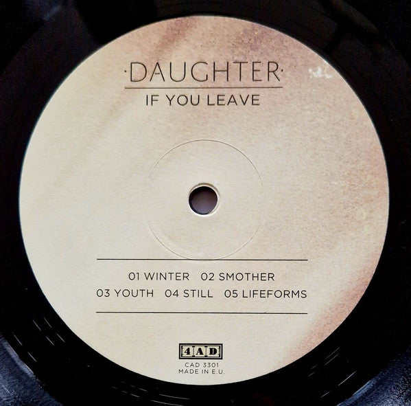 Daughter ~ If You Leave (Vinyl) - Djungel & Jazz