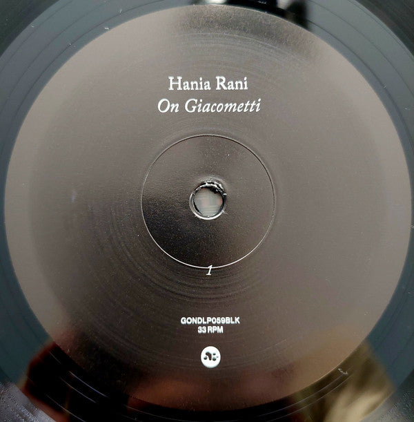 Hania Rani ~ On Giacometti (Vinyl) - Djungel & Jazz