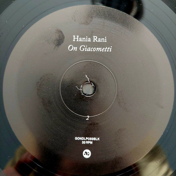 Hania Rani ~ On Giacometti (Vinyl) - Djungel & Jazz