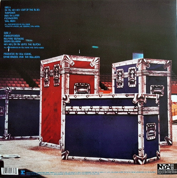 Neil Young & Crazy Horse ~ Rust Never Sleeps (Vinyl) - Djungel & Jazz