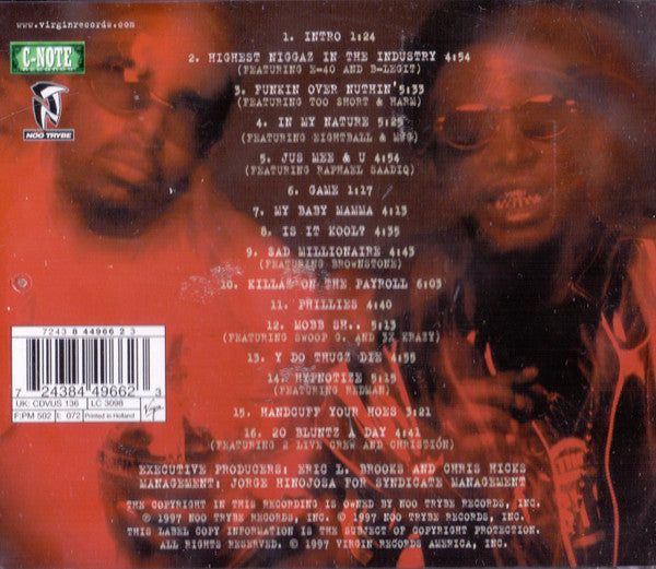 Luniz ~ Lunitik Muzik (Vinyl) - Djungel & Jazz