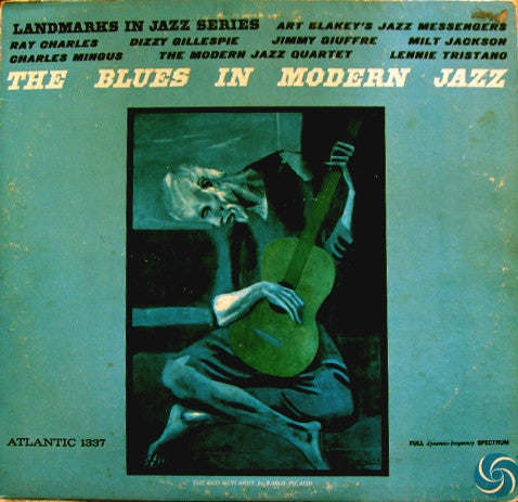 Various ~ The Blues In Modern Jazz (Vinyl) - Djungel & Jazz