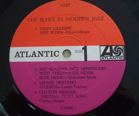 Various ~ The Blues In Modern Jazz (Vinyl) - Djungel & Jazz