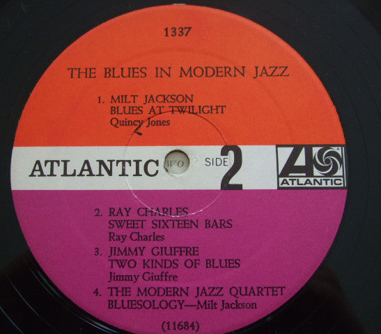 Various ~ The Blues In Modern Jazz (Vinyl) - Djungel & Jazz