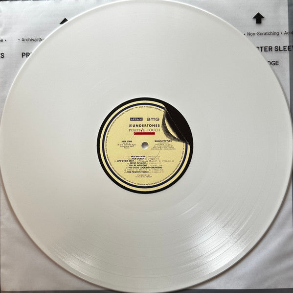 The Undertones ~ Positive Touch (Vinyl) - Djungel & Jazz
