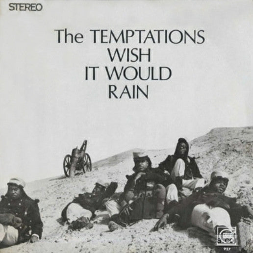 The Temptations ~ Wish It Would Rain (Vinyl) - Djungel & Jazz