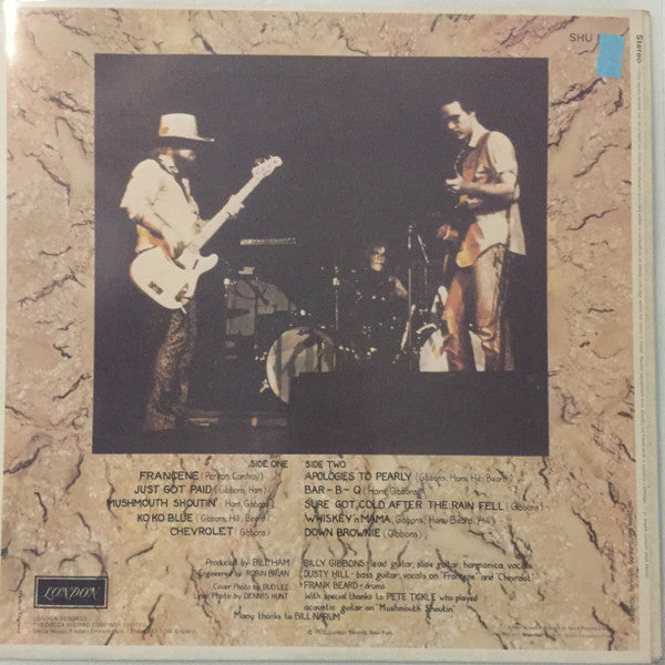 ZZ Top ~ Rio Grande Mud (Vinyl) - Djungel & Jazz