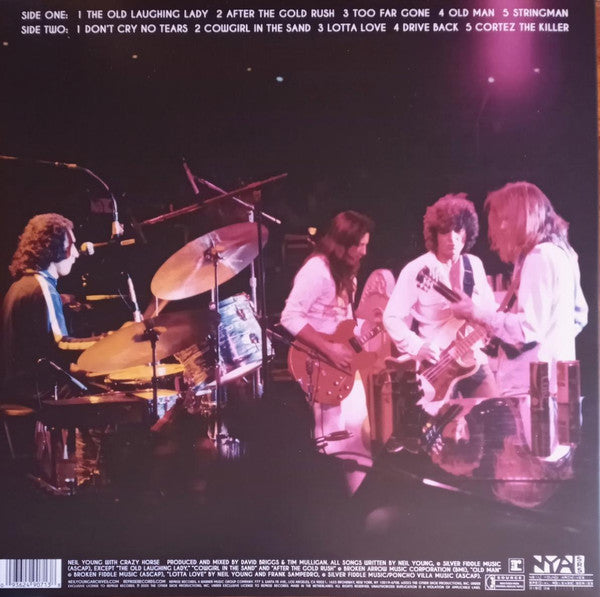 Neil Young With Crazy Horse ~ Odeon - Budokan (Vinyl) - Djungel & Jazz