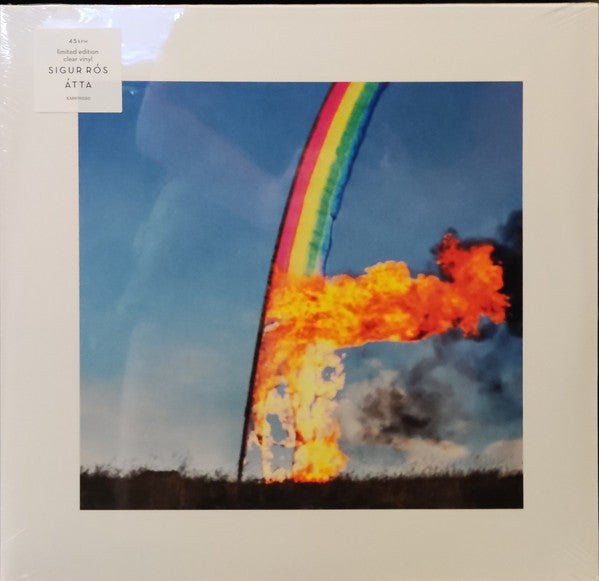 Sigur Rós ~ Átta (Vinyl) - Djungel & Jazz