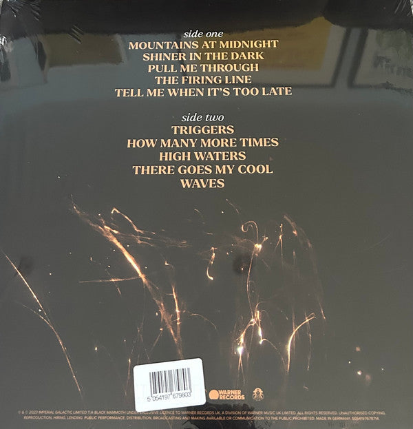 Royal Blood ~ Back To The Water Below (Vinyl) - Djungel & Jazz