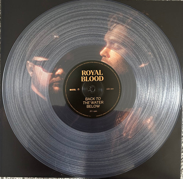 Royal Blood ~ Back To The Water Below (Vinyl) - Djungel & Jazz