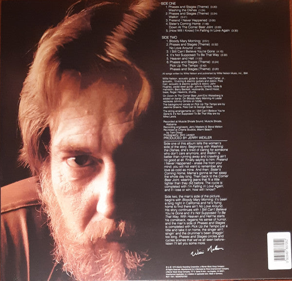 Willie Nelson ~ Phases And Stages (Vinyl) - Djungel & Jazz