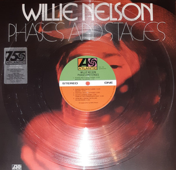 Willie Nelson ~ Phases And Stages (Vinyl) - Djungel & Jazz